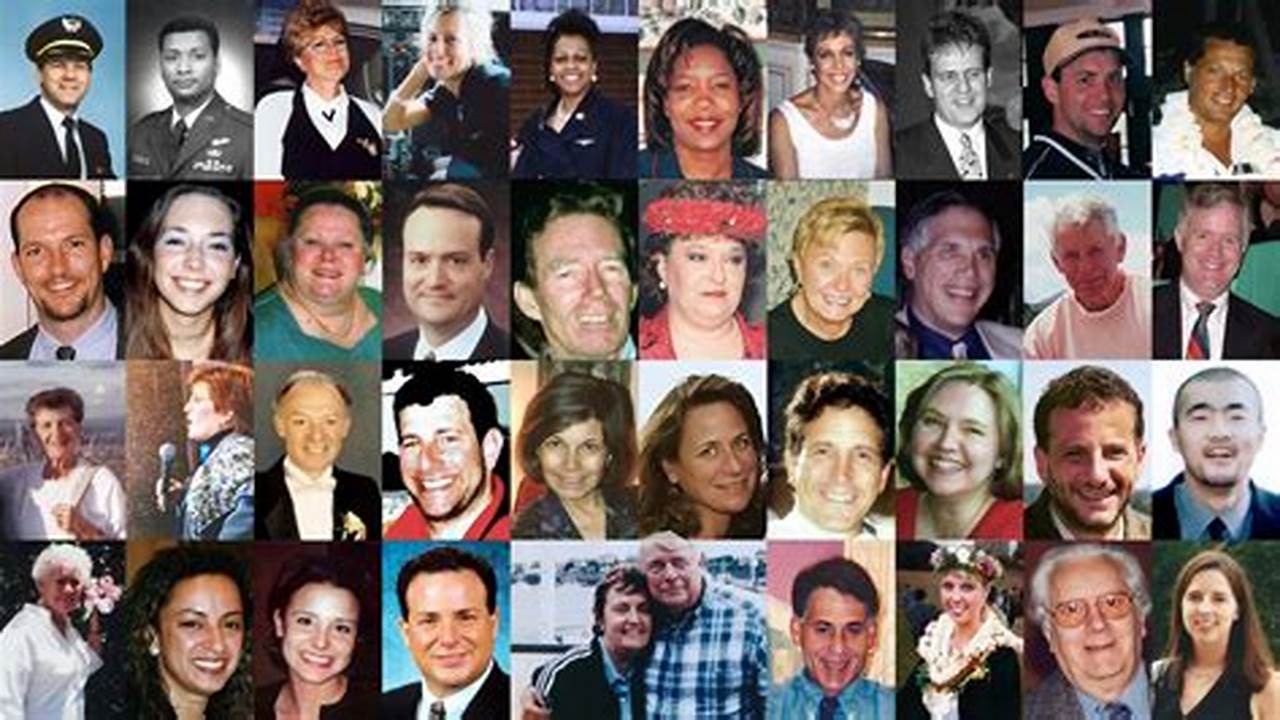 American Airlines Flight 11 Passenger List