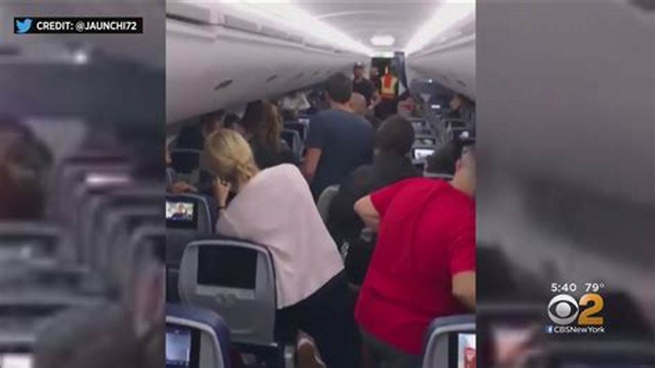 American Airlines Passengers Stuck On Plane