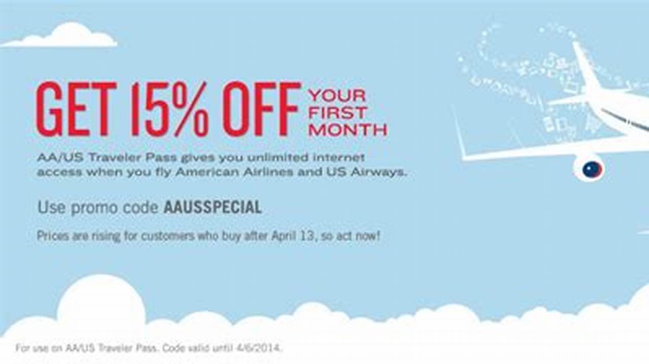 American Airlines Promo Code 2024