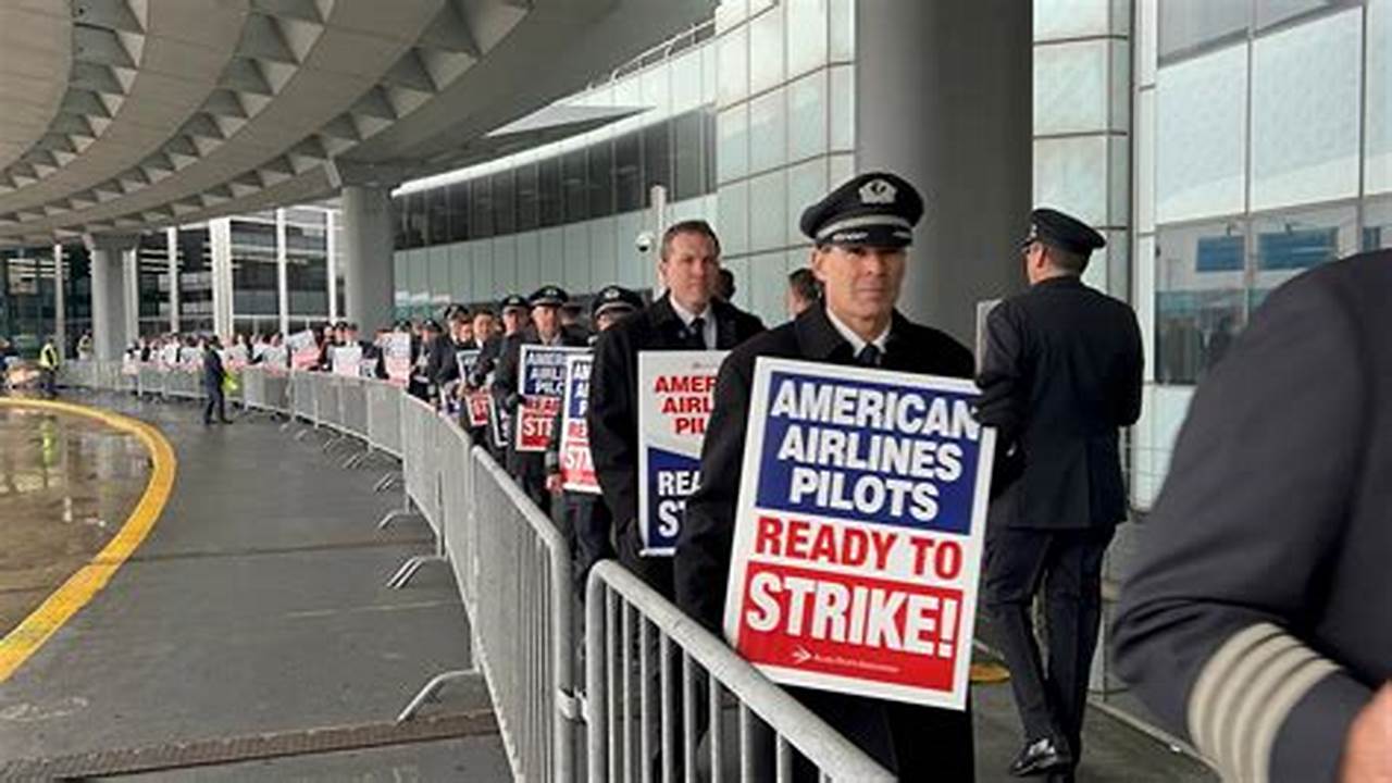 American Airlines Strike 2024 Update