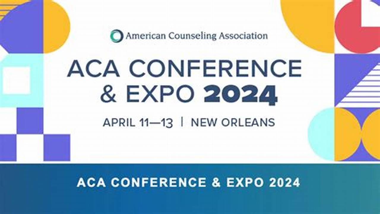American Counseling Association Conference 2024