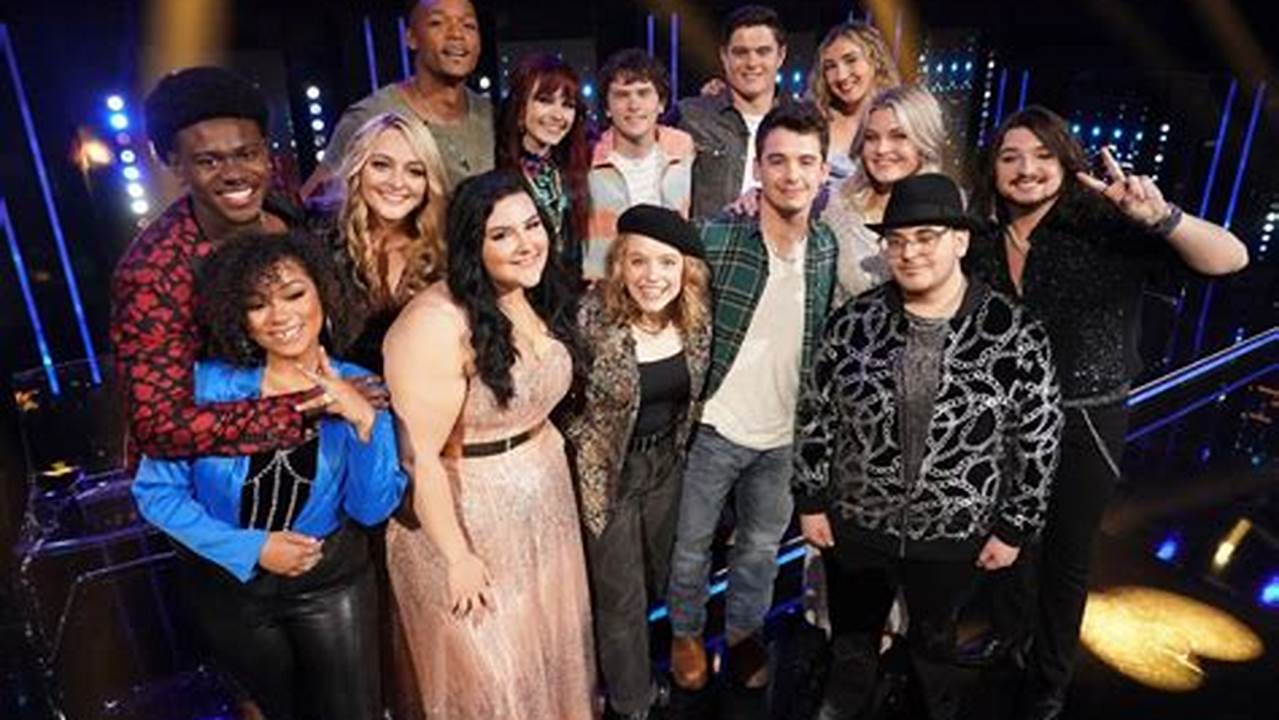 American Idol 2024 Contestants
