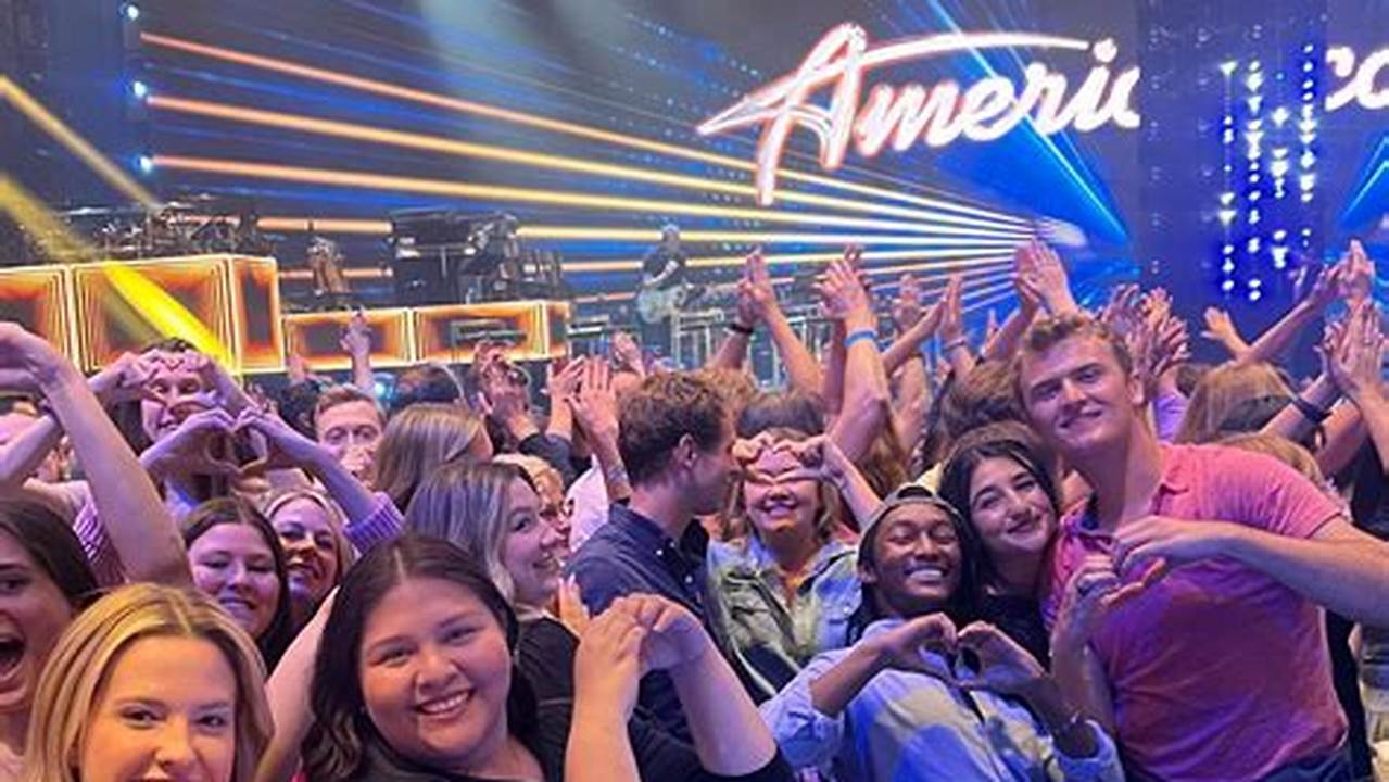 American Idol Audience Tickets 2024 Lexus