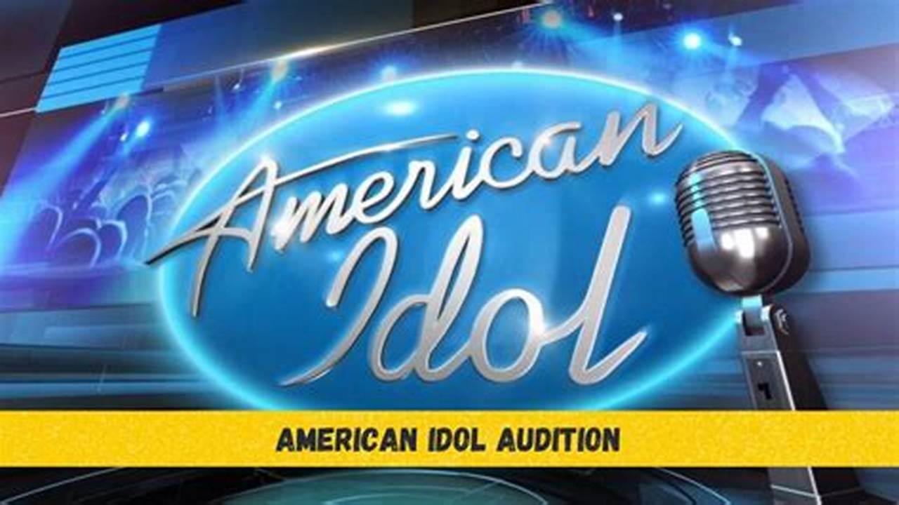 American Idol Auditions 2024 Cities
