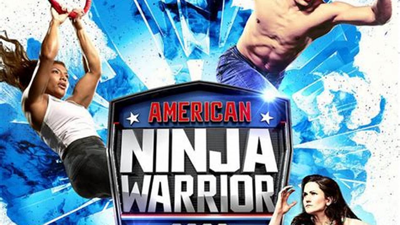 American Ninja Warrior 2024 Calendar