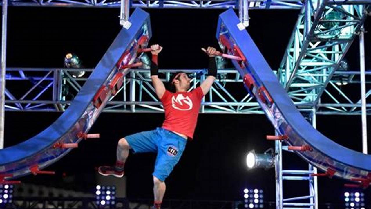 American Ninja Warrior Finals 2024