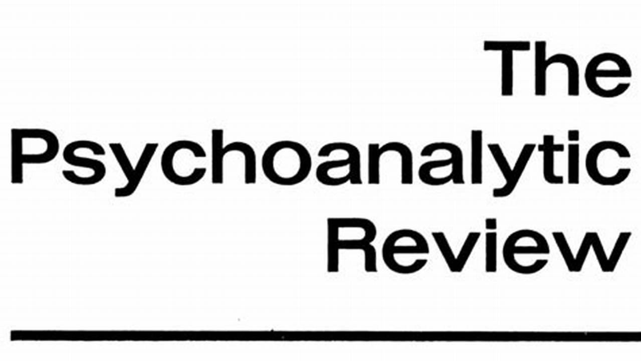 American Psychoanalytic Association Conference 2024