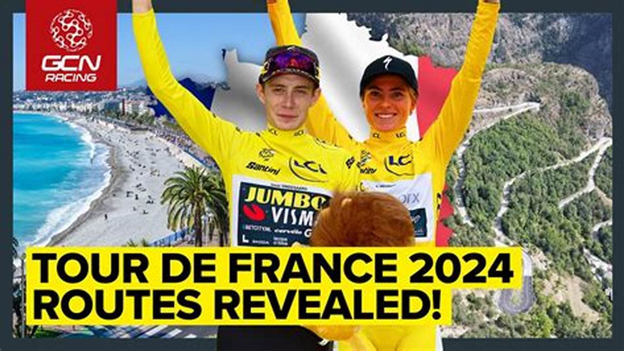 American Riders In 2024 Tour De France