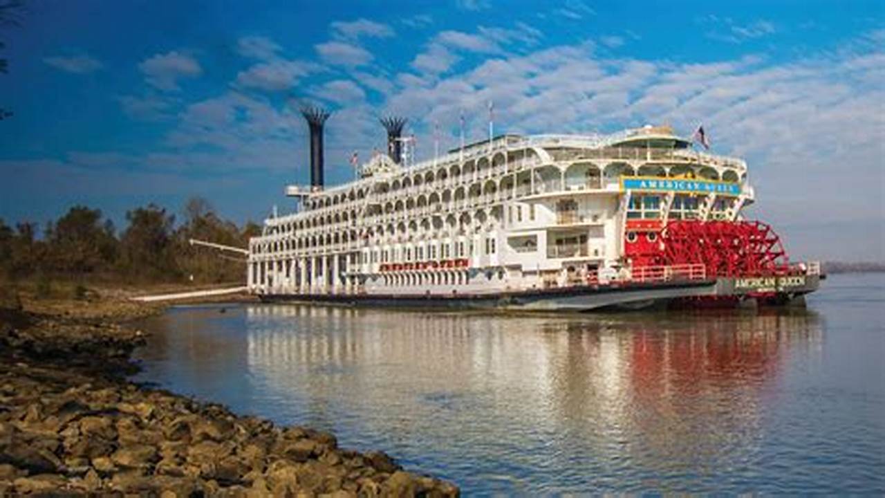 American River Cruises 2024