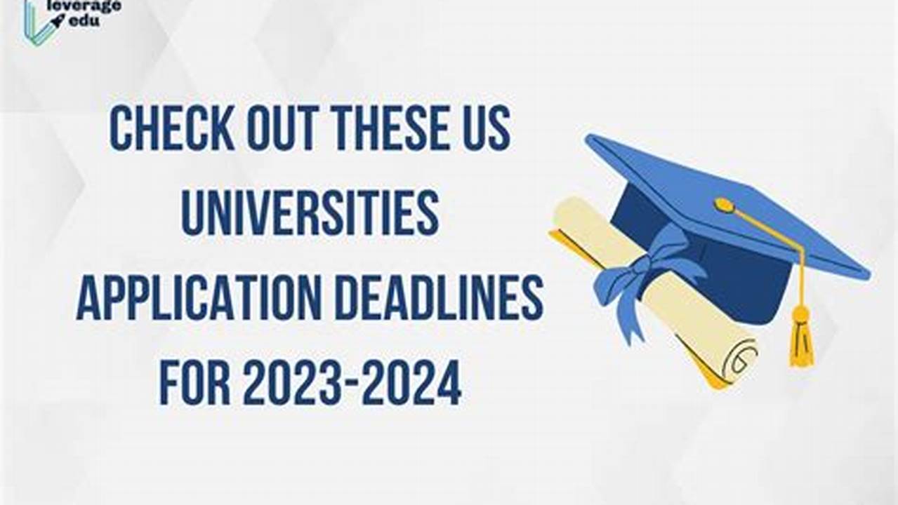 American University Application Deadline 2024
