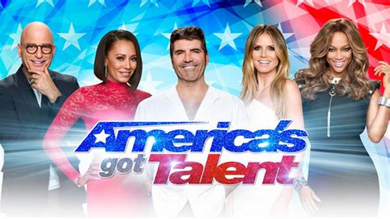 Americas Got Talent 2024 Schedule Time