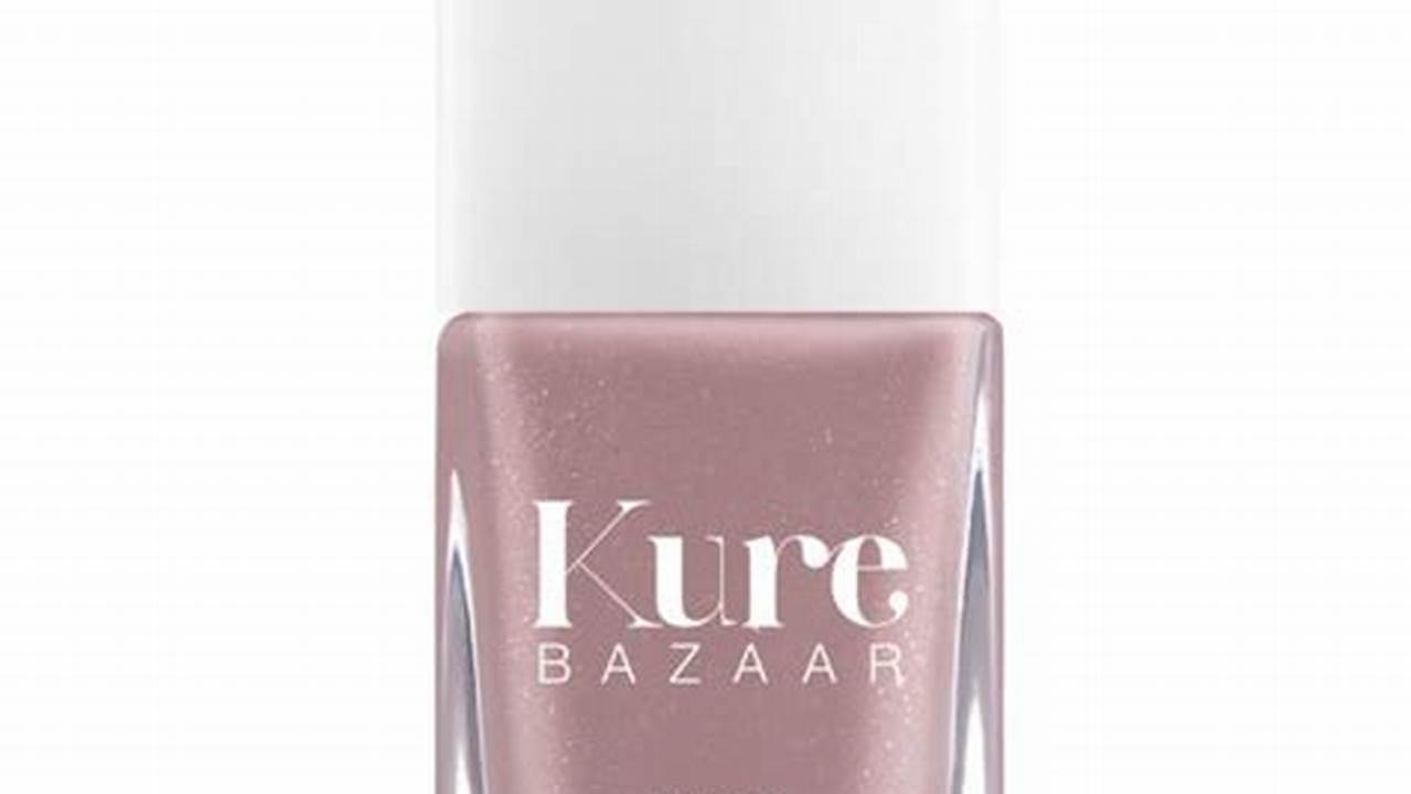 Amethyst Nail Polish By Kure Bazaar., 2024