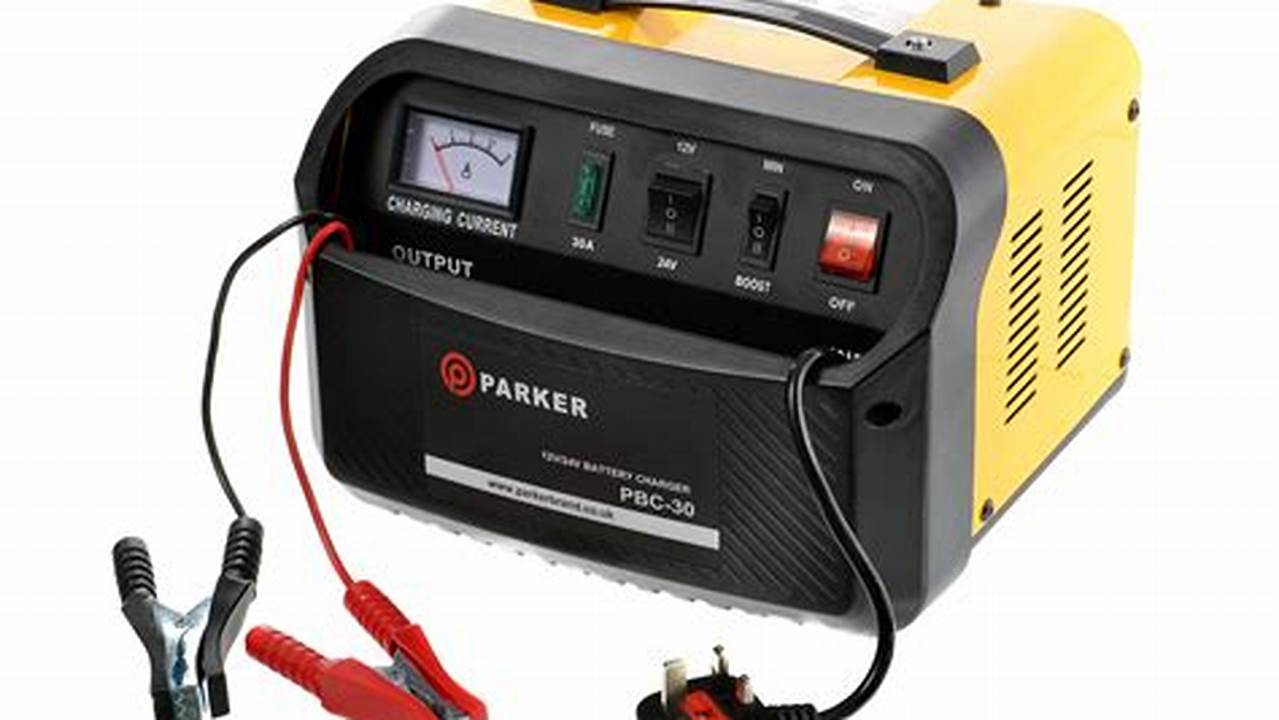 Amps For Car Battery Charger