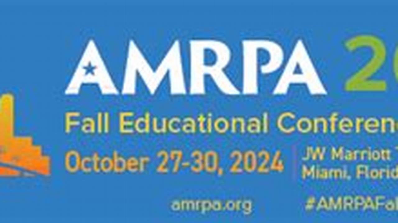 Amrpa Conference 2024