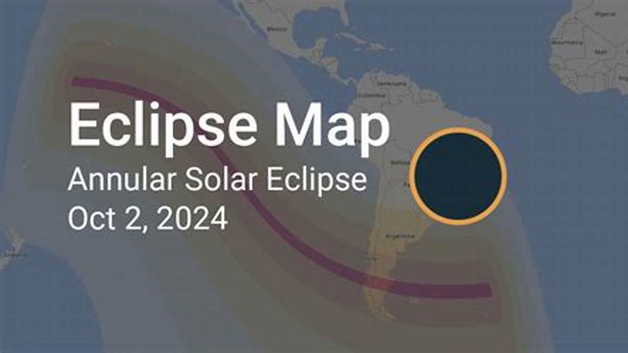 An Annular Solar Eclipse Will Occur On October 2, 2024., 2024