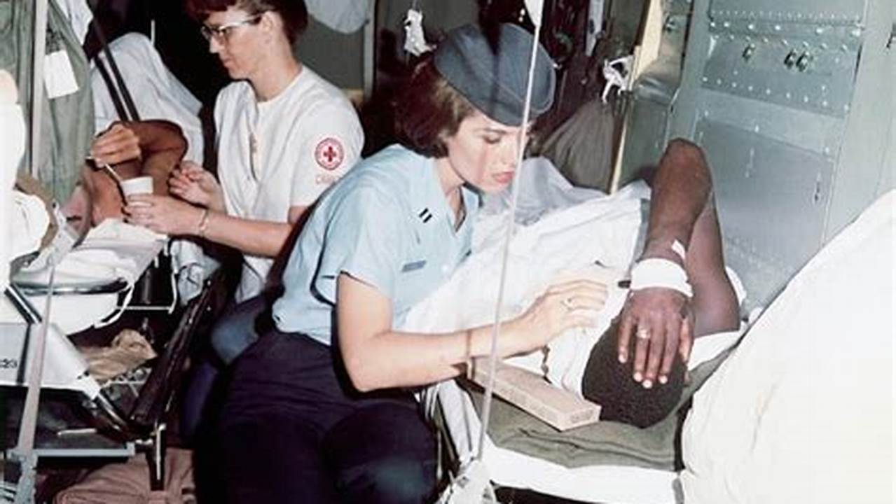 An Army Nurse In Vietnam Treats Soldiers Wounded In Combat, Then Struggles To Find Support When She Returns Home., 2024