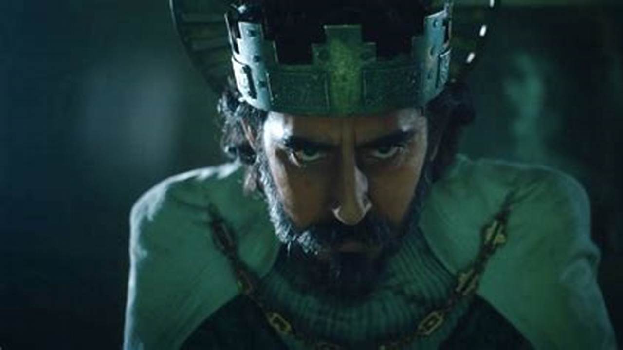 An Epic Fantasy Adventure Based On The Timeless Arthurian Legend, The Green Knight Tells The Story Of Sir Gawain (Dev Patel), King., 2024