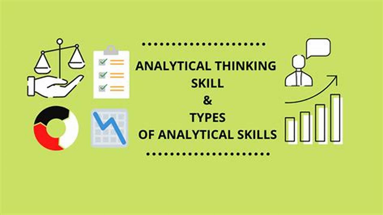 Analytical Skills, Study