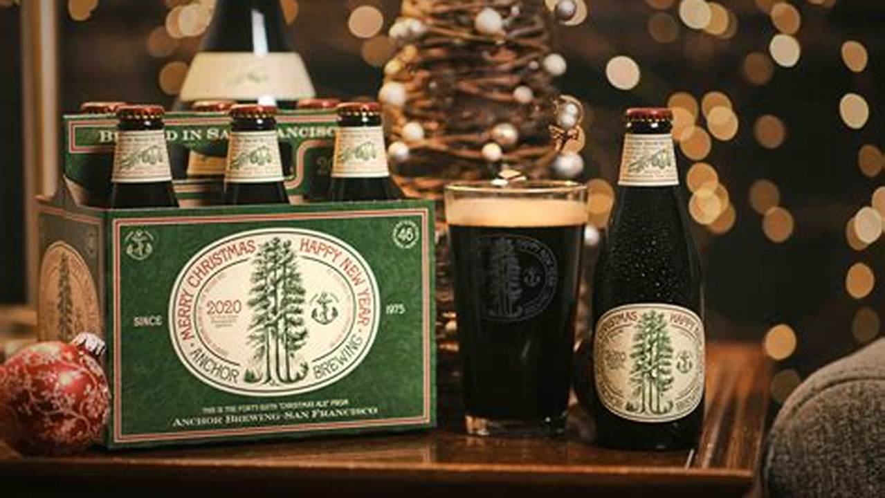 Anchor Steam Christmas Ale 2024 Where To Buy