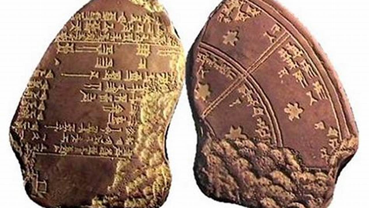 Ancient Assyrian Calendar
