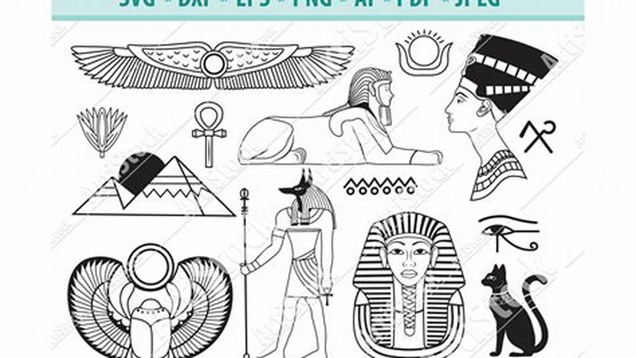 Ancient Egypt, Free SVG Cut Files