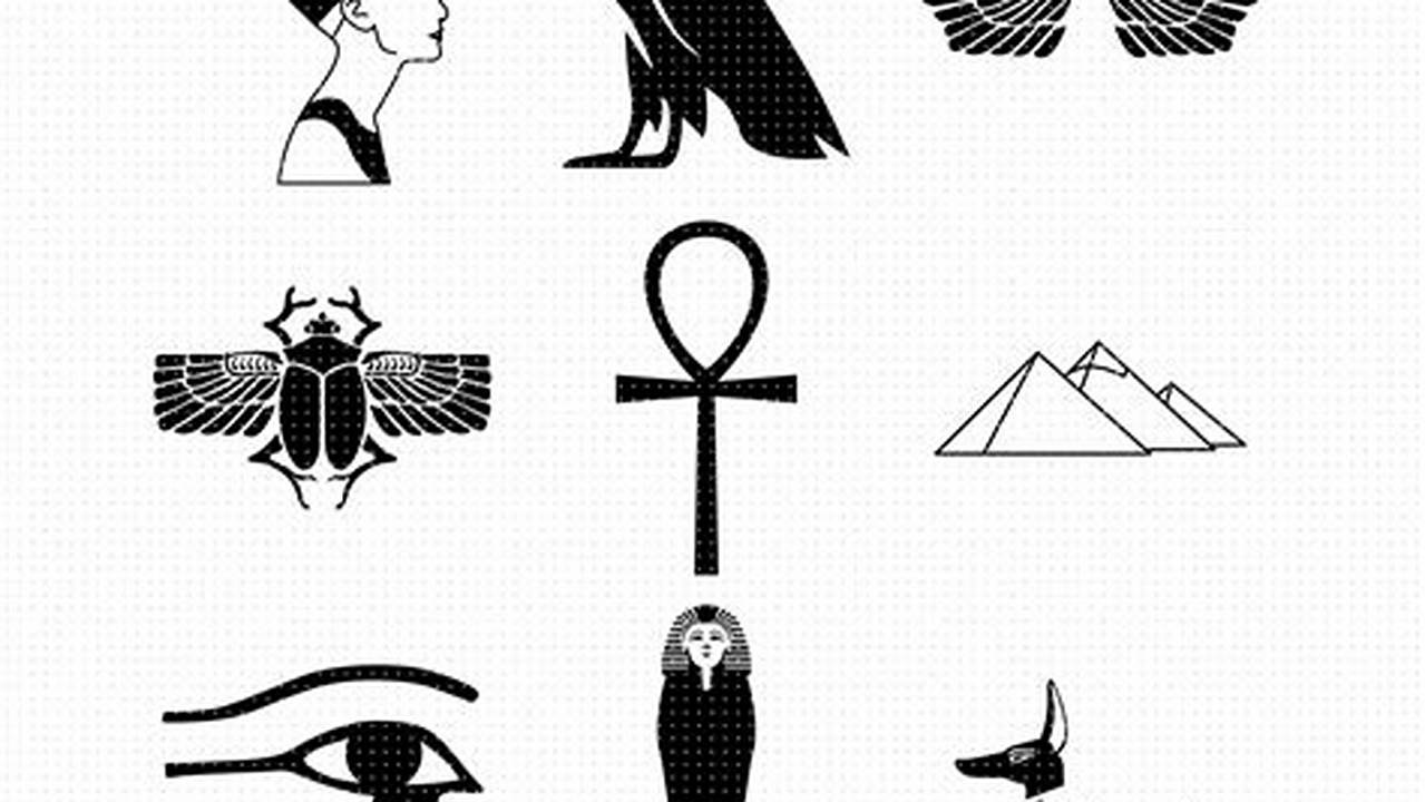Ancient Egyptian Symbol, Free SVG Cut Files