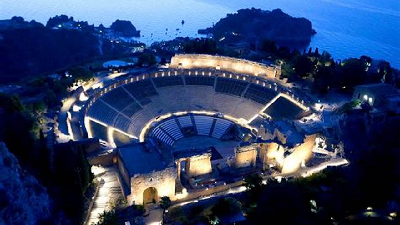Ancient Theatre Of Taormina Events 2024