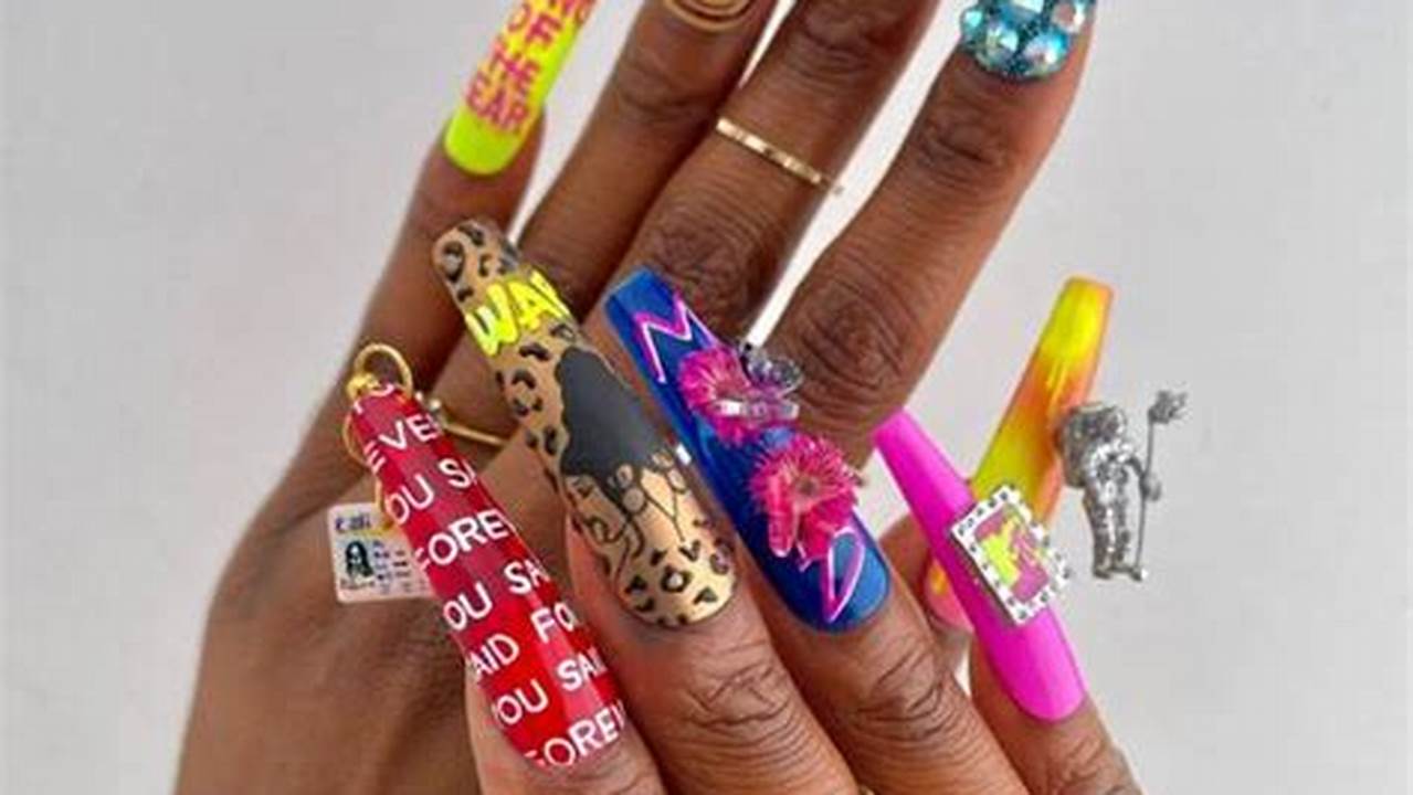 And According To Nail Artist Aja Walton, We’ve Got A Lot To Look Forward To When It Comes To Summer 2024 Nail Trends., 2024
