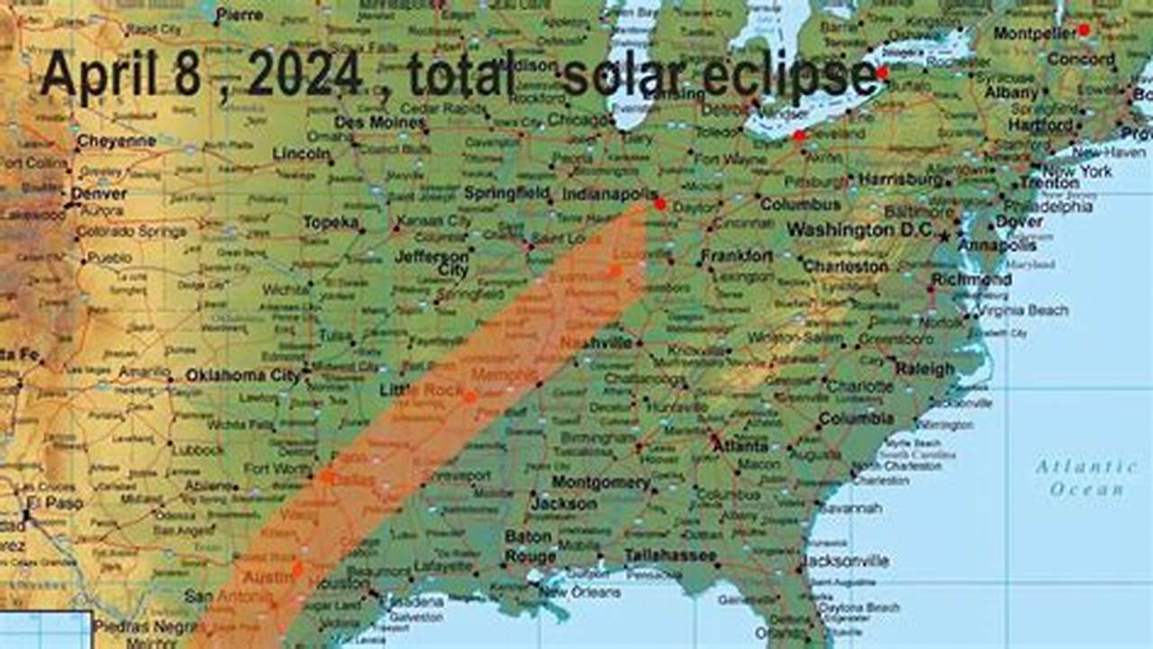 And For The First Time In Centuries, New York Will Be In The Path Of Totality., 2024