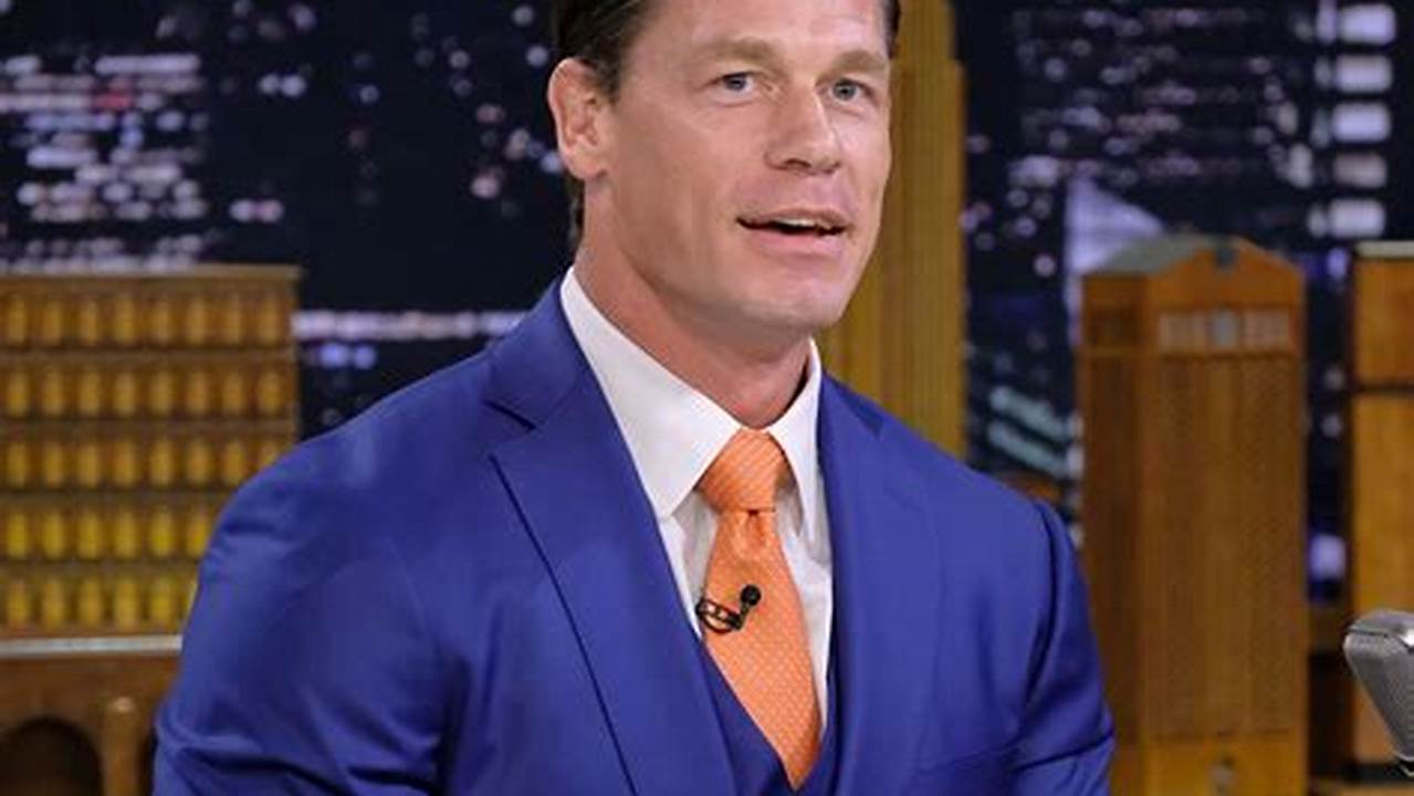 And In A Memorable Presenters’ Bit, John Cena Crossed The Stage Wearing Only An Envelope., 2024