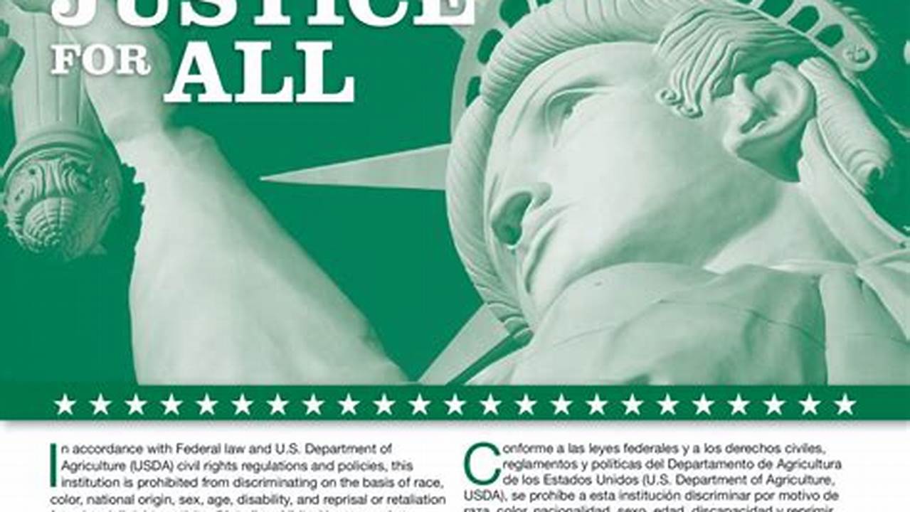 And Justice For All Poster 2024