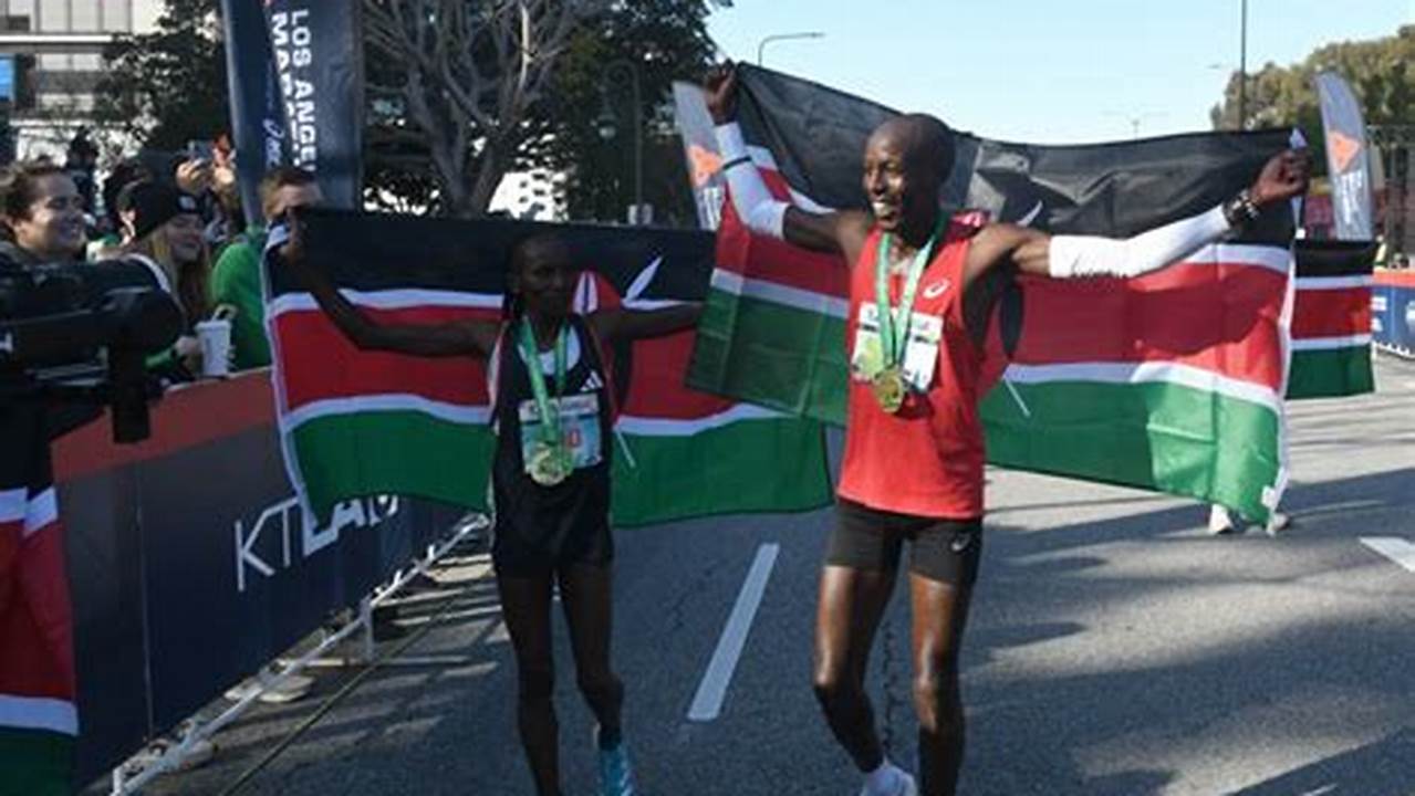 And Kenya&#039;s Stacy Ndiwa Won The Women&#039;s Race In Two Hours, 25 Minutes And 28 Seconds, Besting Volha Mazuronak By 20 Seconds., 2024
