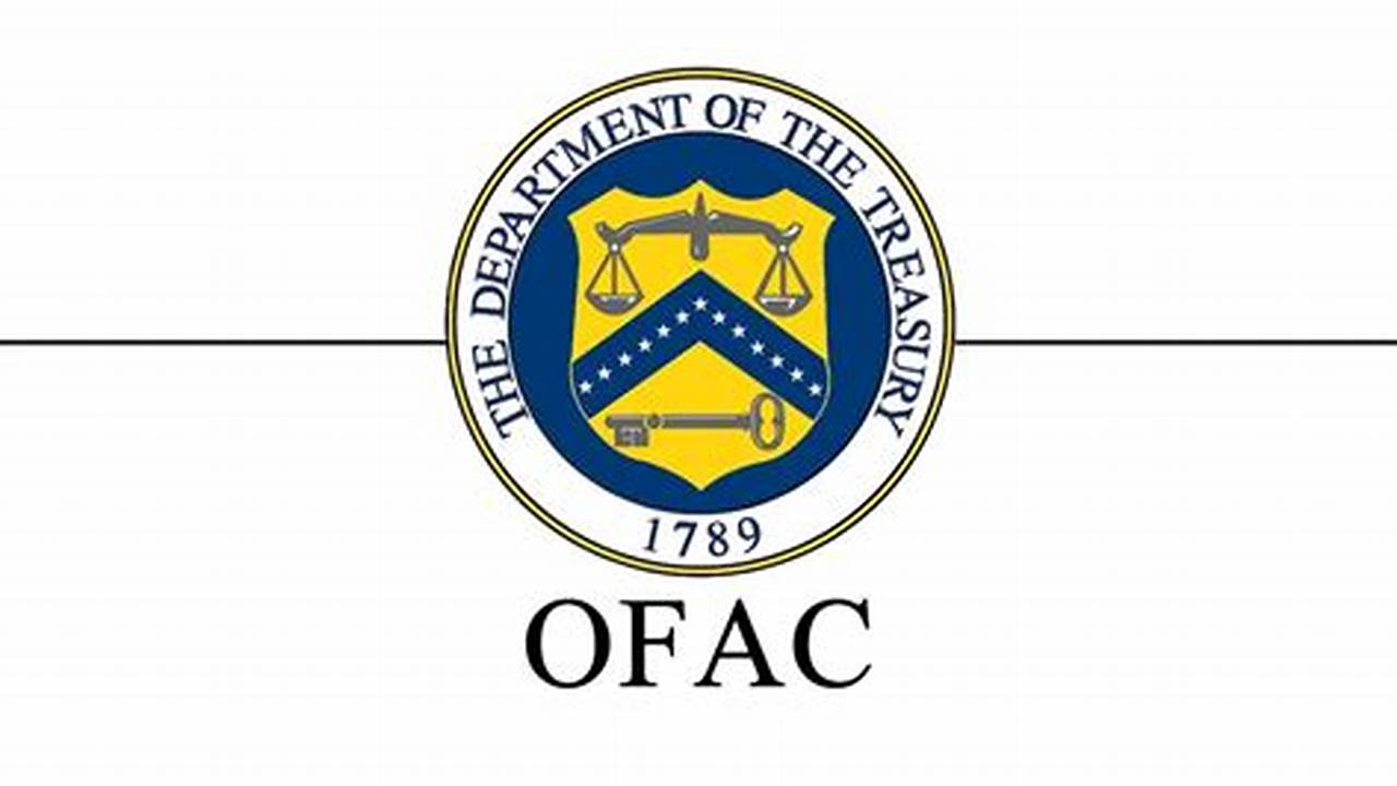 And The Ofac Specially Designated Nationals (Sdn) Lists Entities And Individuals Whose Assets Are Blocked., 2024