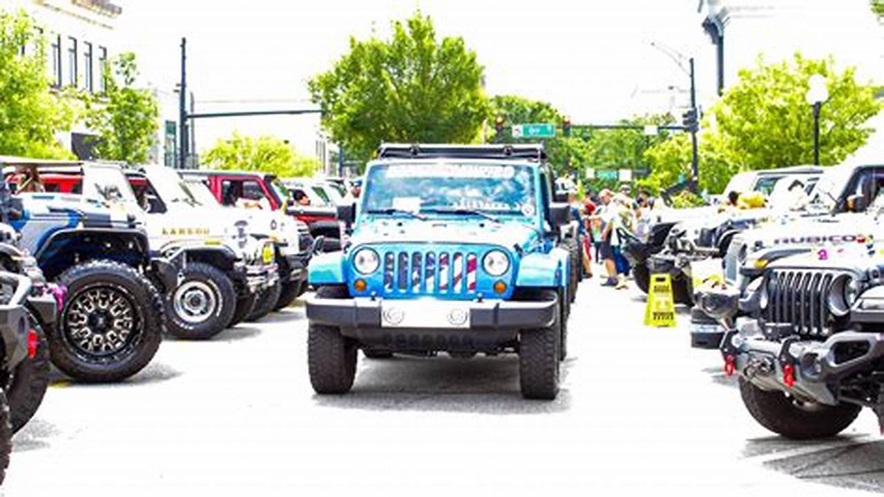 Anderson Jeep Fest 2024