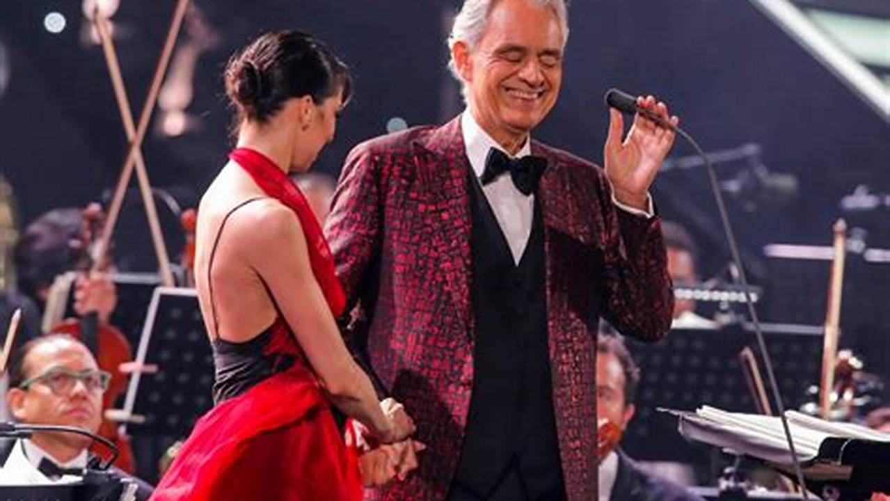 Andrea Bocelli Home Concert 2024