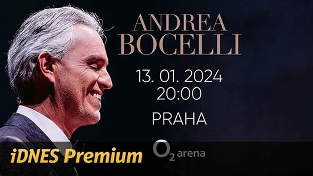 Andrea Bocelli Oscars 2024 Live