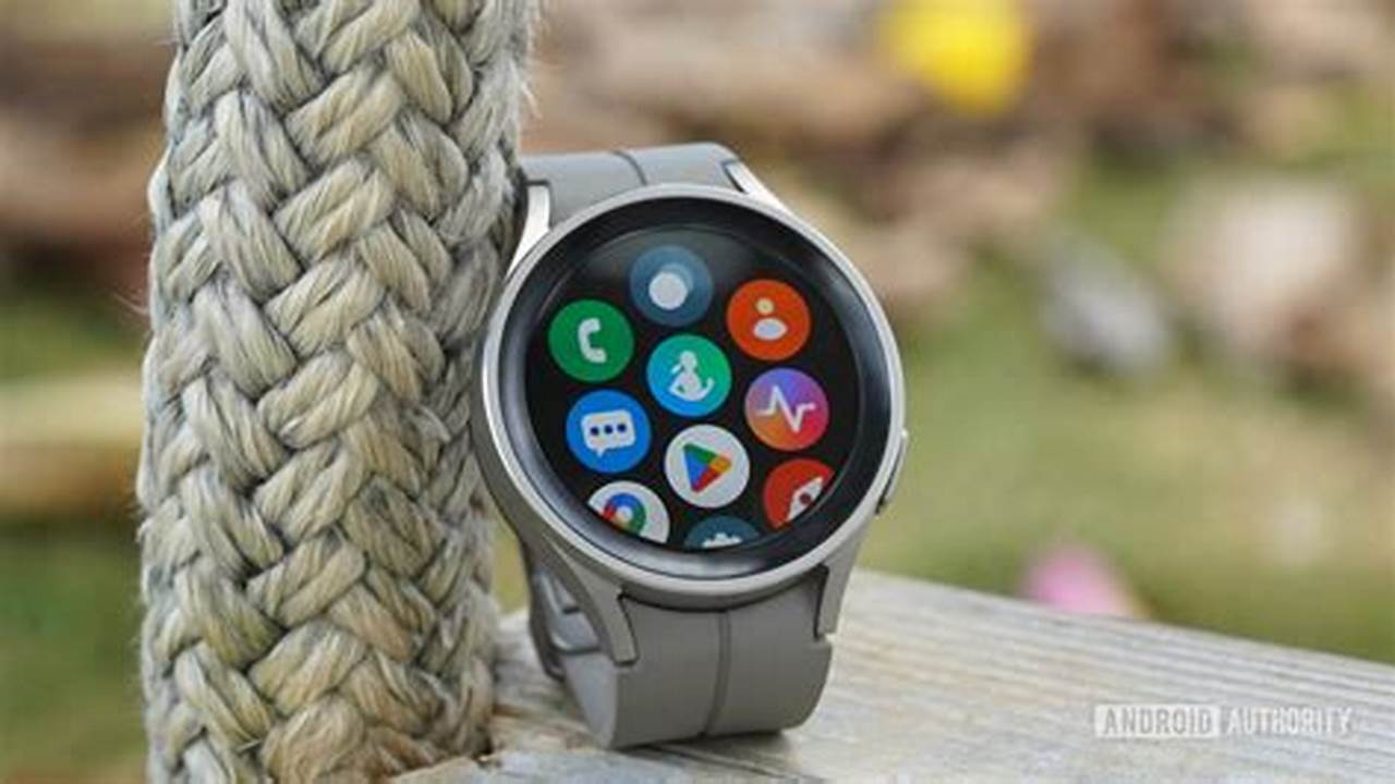 Android Wear Watches 2024