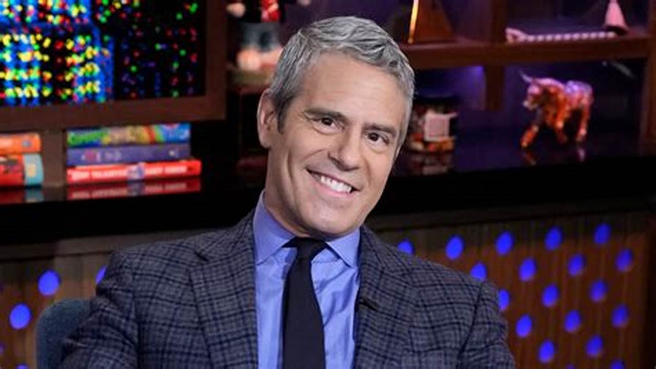 Andy Cohen Net Worth 2024