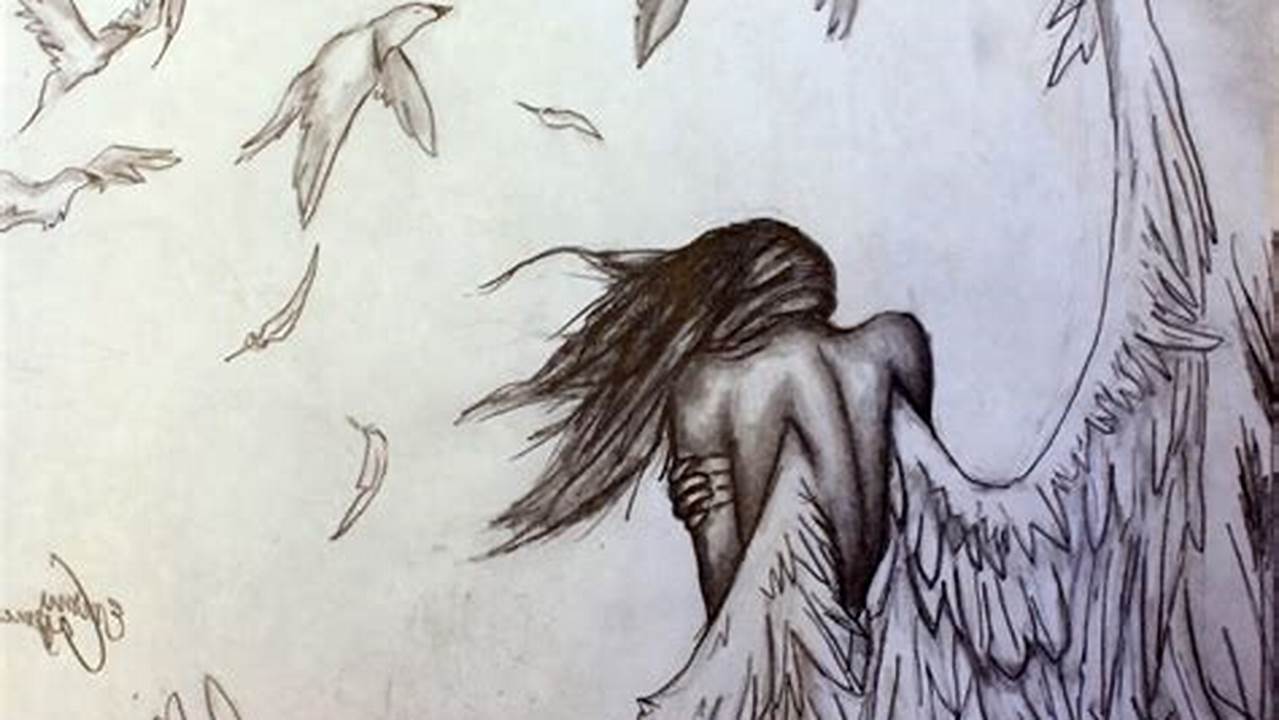 Angel Pencil Sketch: A Guide for Aspiring Artists