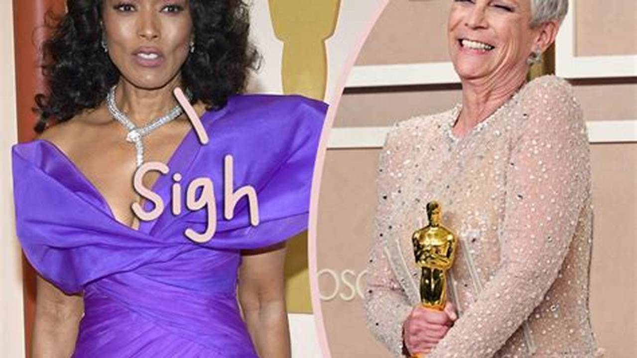 Angela Bassett Reaction At Oscars 2024 On Fox