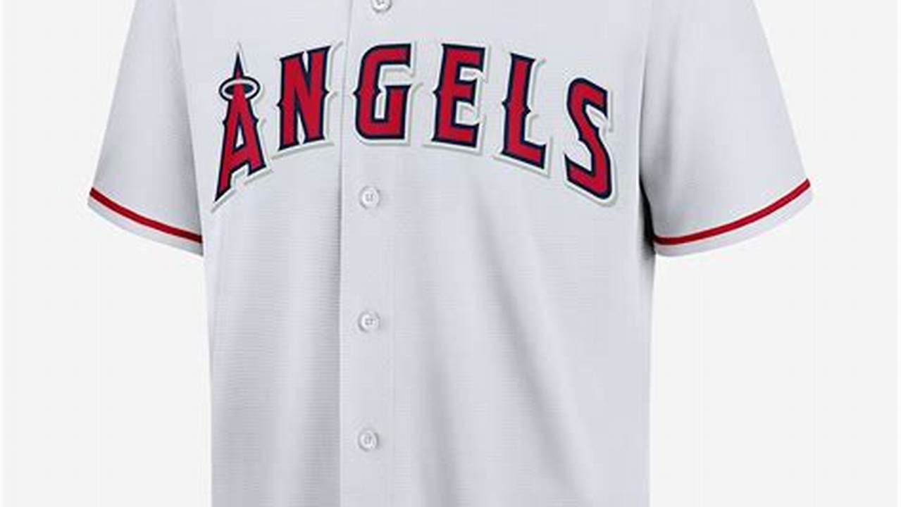 Angels Jersey 2024