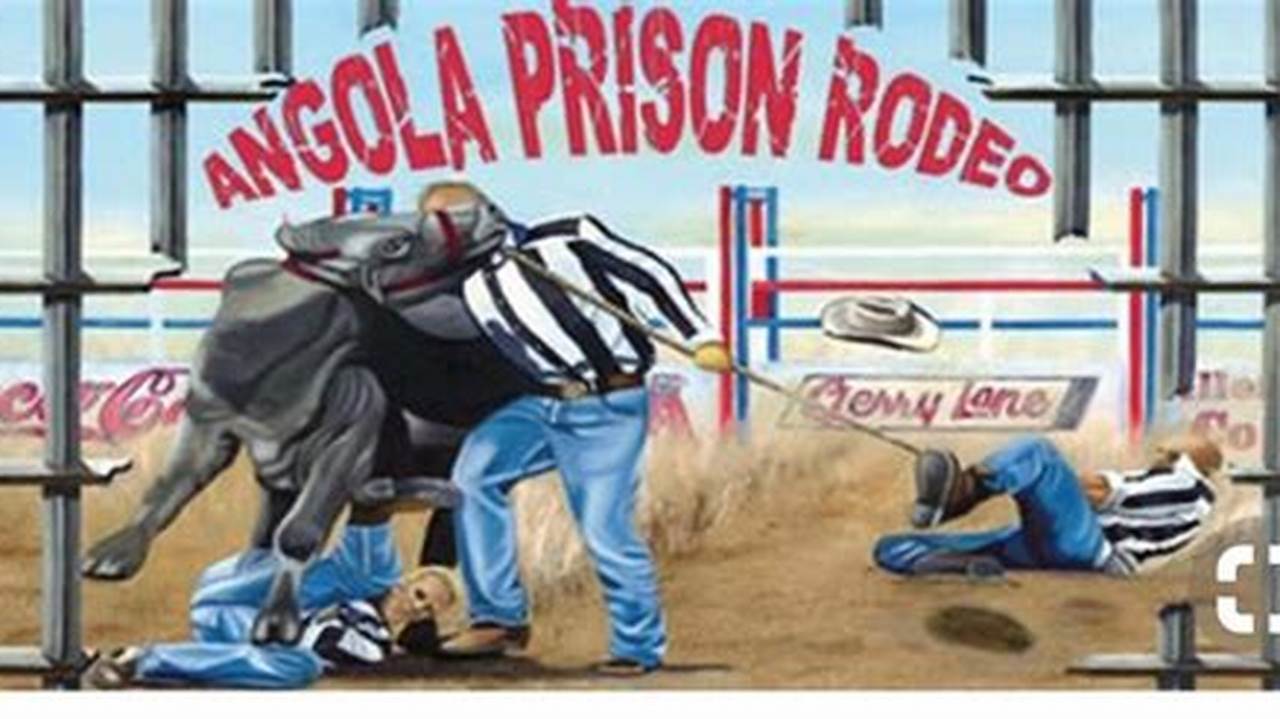 Angola Prison Rodeo Tickets 2024