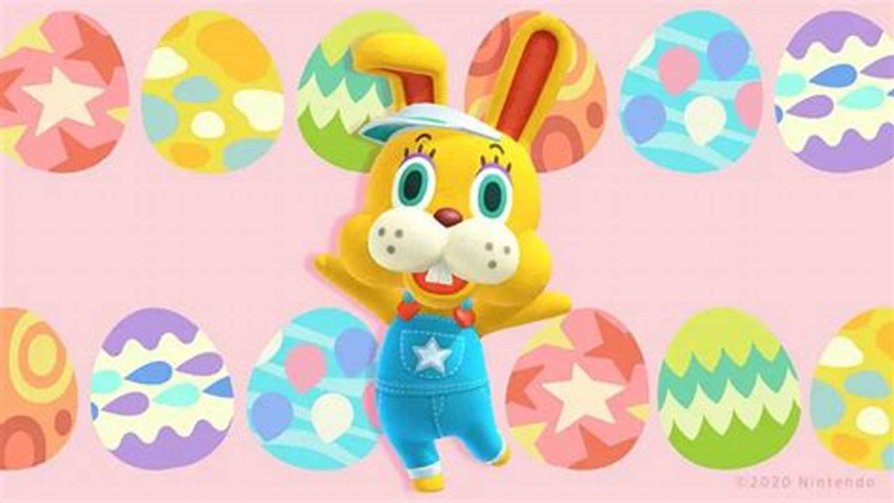 Animal Crossing Easter 2024