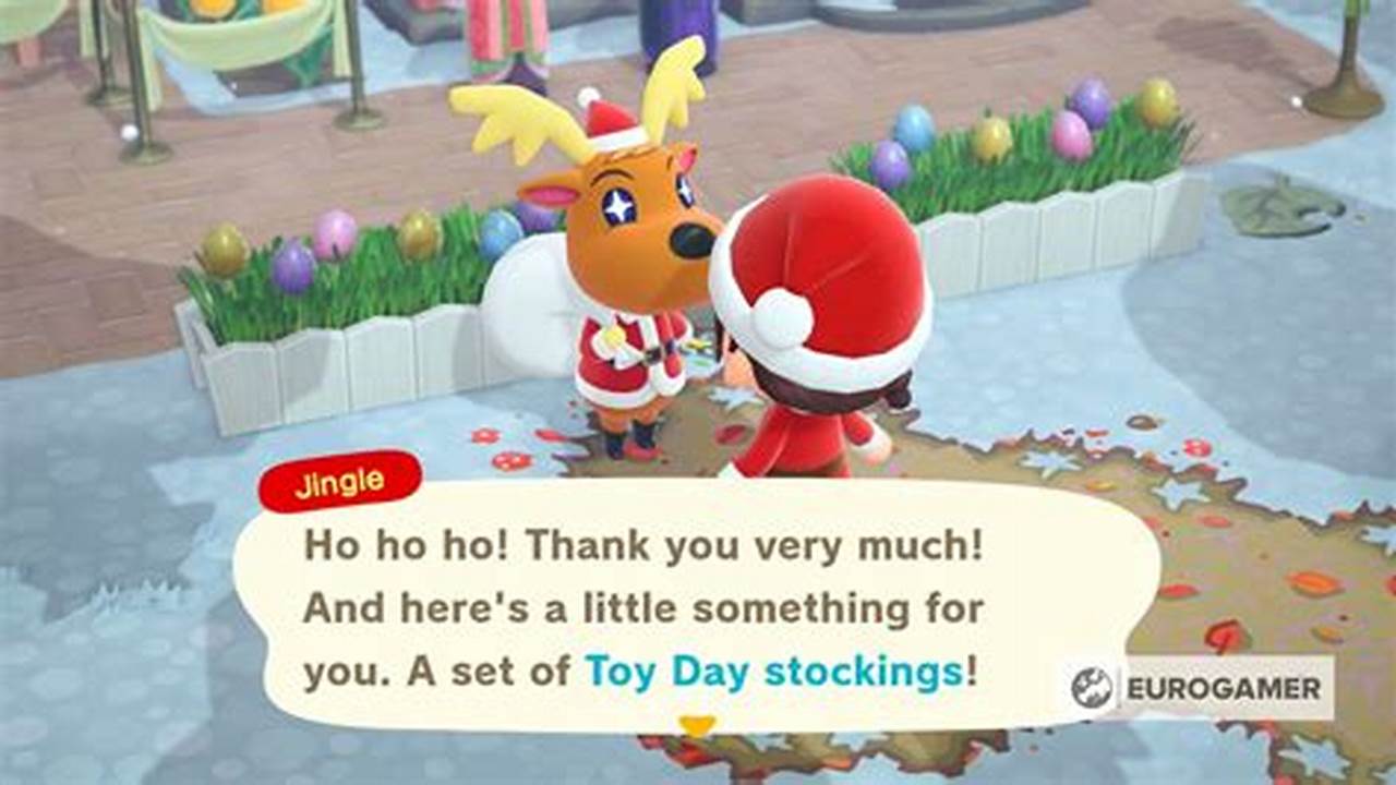 Animal Crossing Toy Day 2024 Ideas