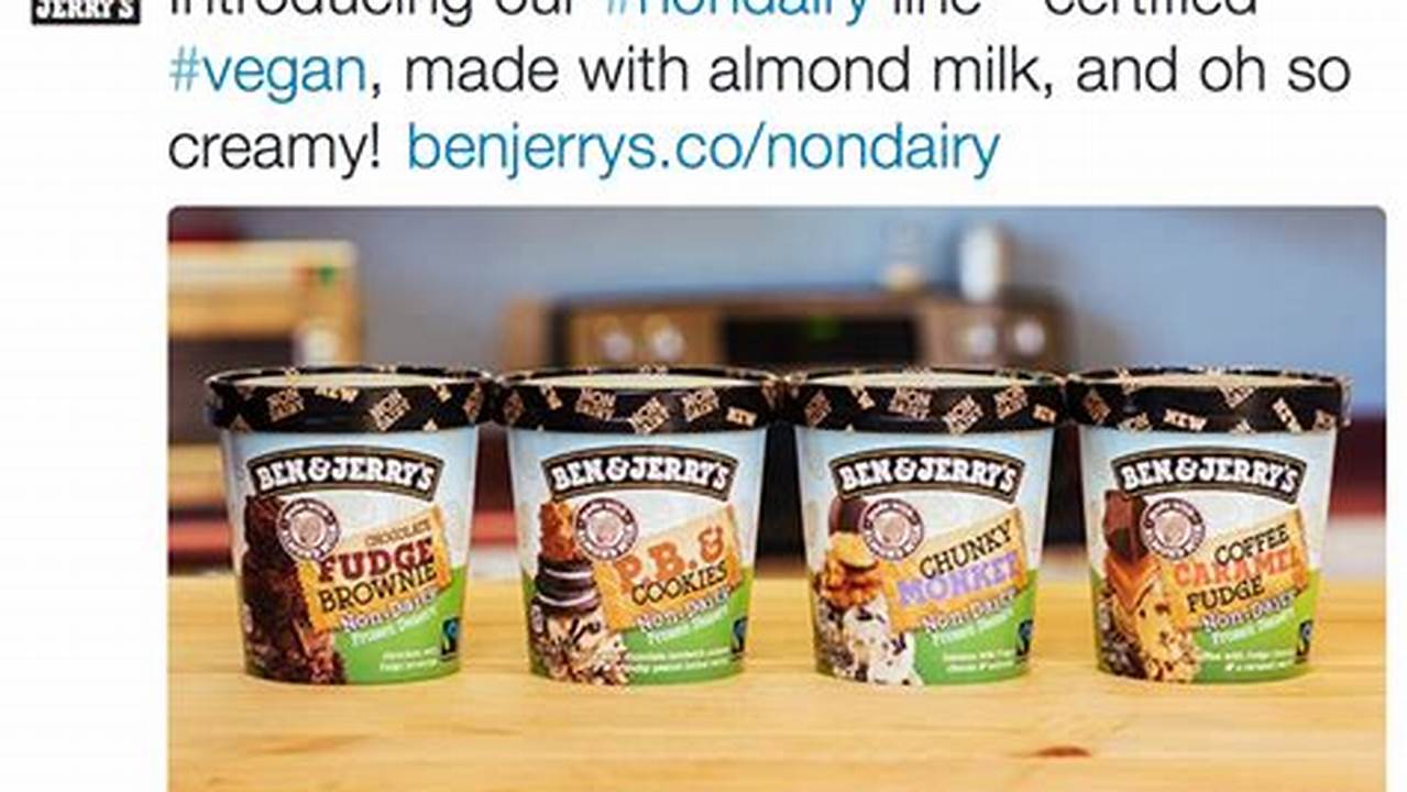 Animal Seen On A Carton Of Ben &amp;Amp; Jerry&#039;s., 2024