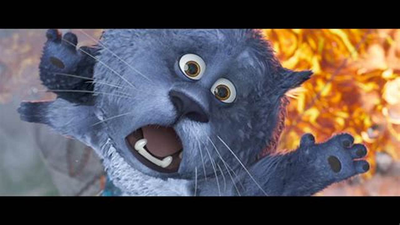 Animated Cat Movie 2024