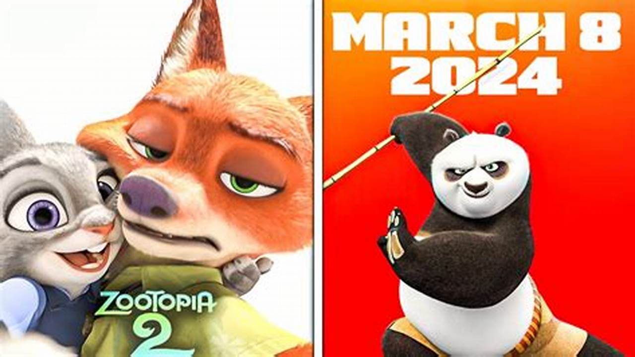 Animation Movies Coming Out In 2024