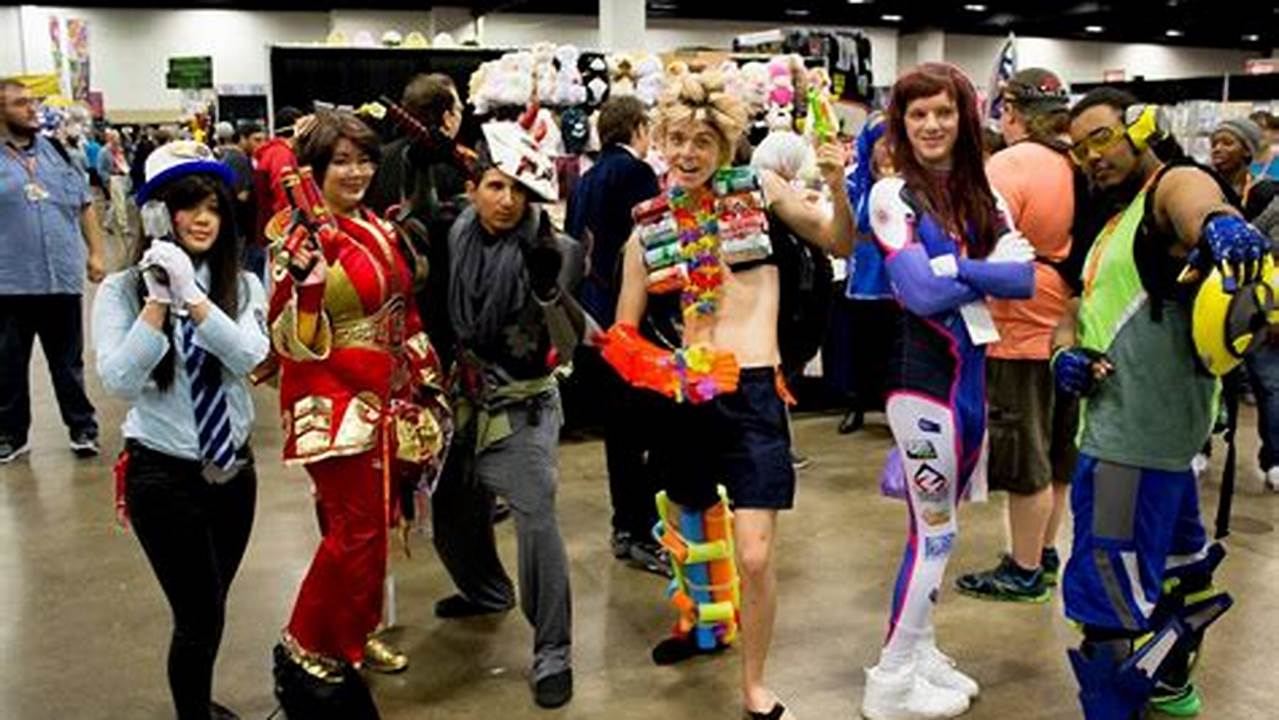 Anime Conventions 2024