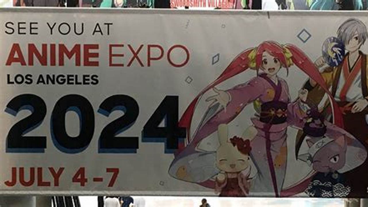 Anime Expo 2024 News