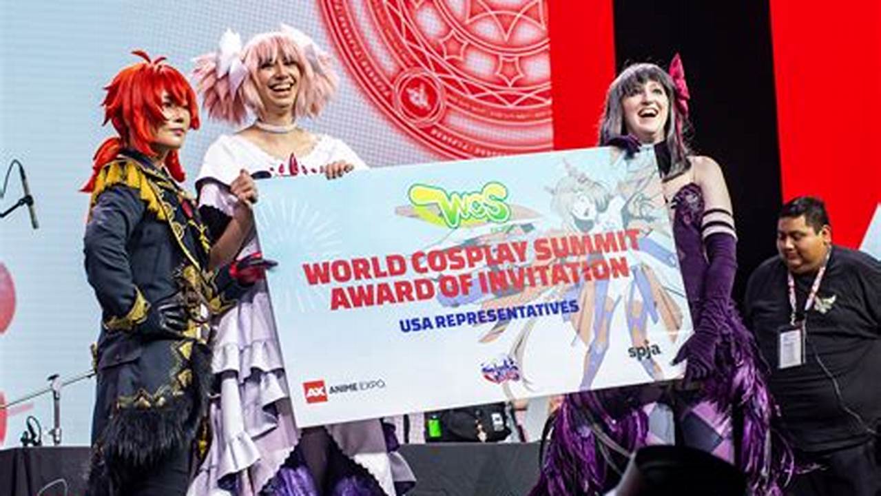 Anime Expo Masquerade 2024